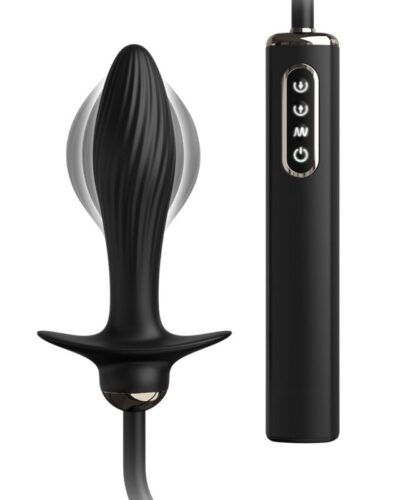Anal Fantasy Elite Collection - Inflatable Plug  Auto-Throb Vibrator