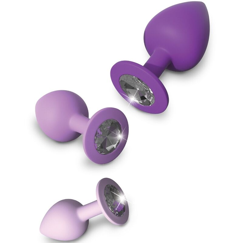 Fantasy For Her - Violet Anal Plug Set - Image 2
