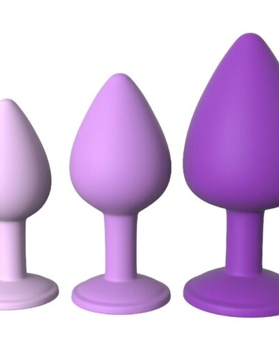 Fantasy For Her - Violet Anal Plug Set