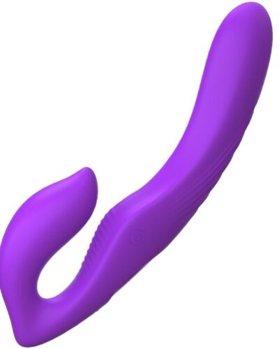 Fantasy For Her - Double Penetration Vibrator Remote Control 9 Violet Levels