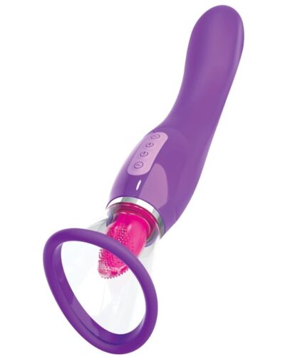 Fantasy For Her - Clitoris Sucker Stimulating Tongue Violet