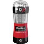 Pdx Elite - Stroker Masturbator Viewtube Control Suction Clear