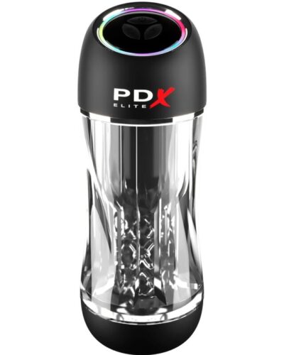 Pdx Elite - Stroker Viewtube Pro Vibrator Transparent
