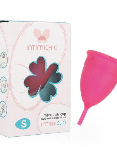 Intimichic - Menstrual Cup Medical Grade Silicone - Size S