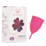 Intimichic - Menstrual Cup Medical Grade Silicone - Size L