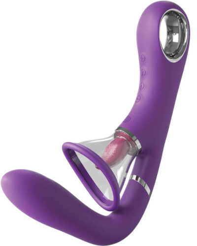 Fantasy For Her - Simultaneous G-Point  Clitoris Stimulator