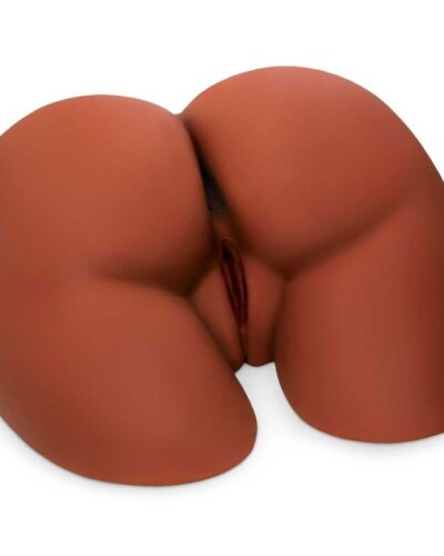 Pdx Plus - Perfect Ass XL Double Entry Brown Masturbator