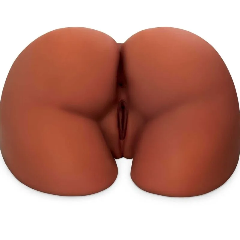 Pdx Plus - Perfect Ass XL Double Entry Brown Masturbator - Image 2