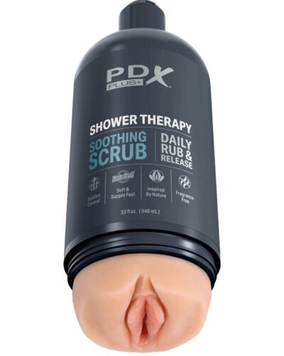 Pdx Plus - Stroker Masturbator Discrete Bottle Design Soothing Scrub Shampoo