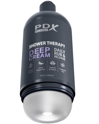 Pdx Plus - Stroker Masturbator Discreet Deep Cream Shampoo Bottle Design