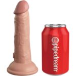 King Cock - Elite Realistic Silicone Dildo 15.2 cm