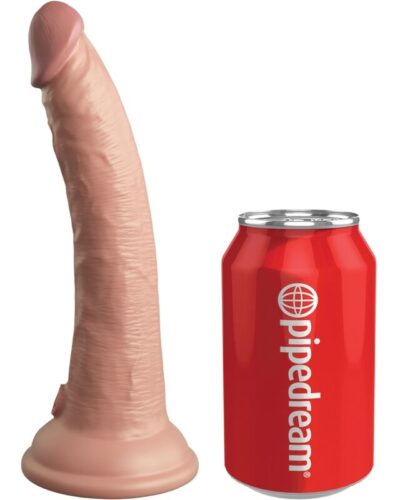 King Cock - Elite Realistic Silicone Dildo 17.8 cm