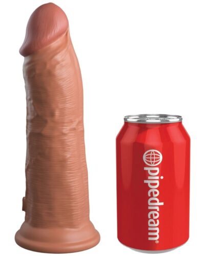 King Cock - Elite Realistic Silicone Dildo 20.3 cm Caramel