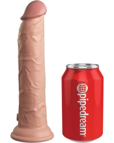 King Cock - Elite Realistic Silicone Dildo 23 cm
