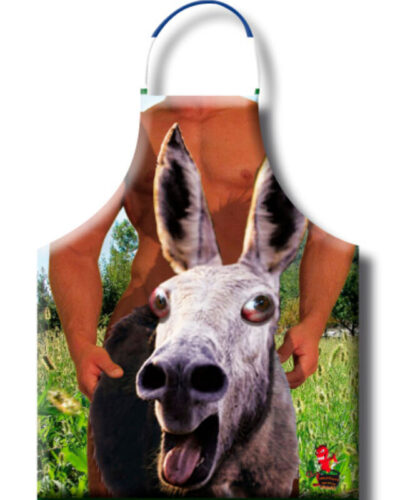 Diablo Picante - Donkey Apron