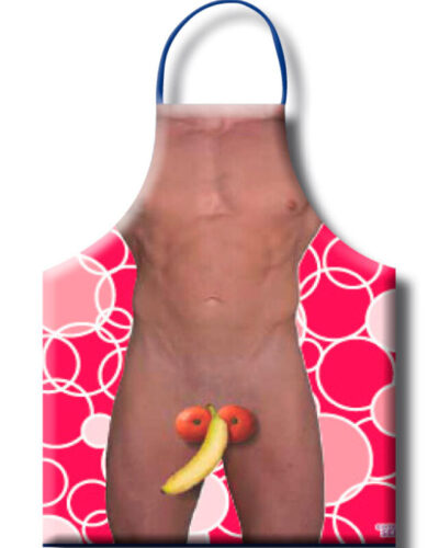 Diablo Picante - Mens Fruit Apron