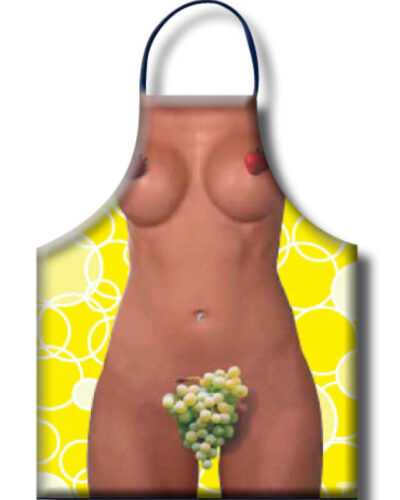 Diablo Picante - Womens Grapes Apron