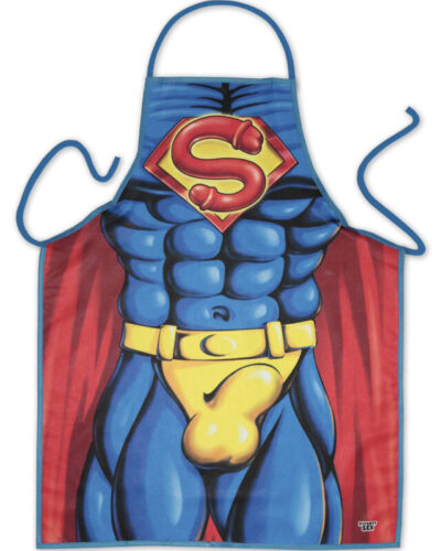 Diablo Picante - Super Penis Apron