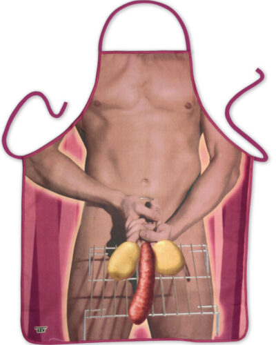 Diablo Picante - Mens Butifarra Apron