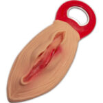 Diablo Picante - Vagina Shaped Opener Randow Colour