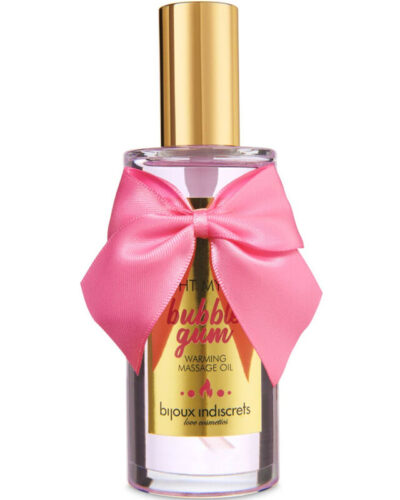 Bijoux - Indiscrets Light My Fire Massage Oil Heat Effect Gum Flavor