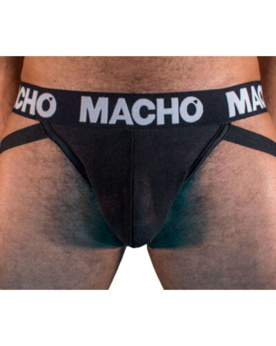 Macho - Mx25Nn Jock Black M