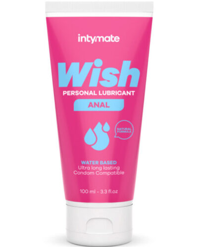 Intimateline - Intymate Wish Anal Water-Based Lubricant 100 ml