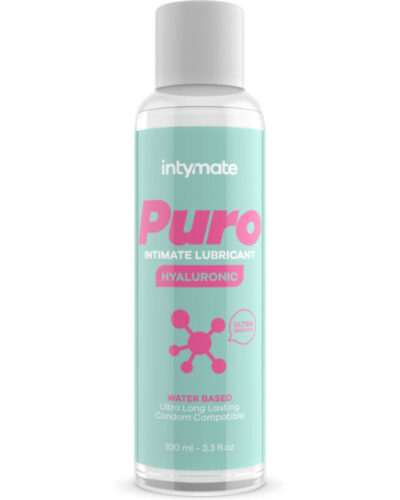 Intimateline Intymate - Pure Hylauronic Water-Based Lubricant 100 ml