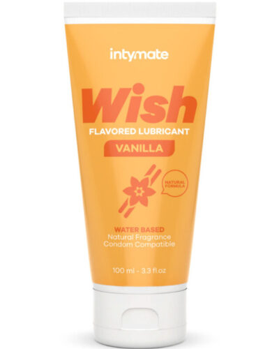 Intimateline Intymate - Wish Vanilla Flavored Lubricant 100 ml