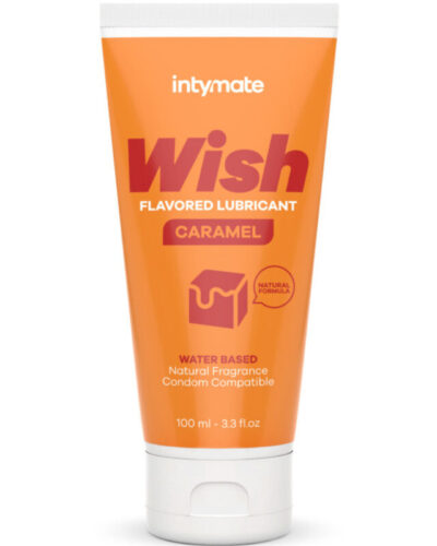 Intimateline Intymate - Wish Caramel Flavored Lubricant 100 ml