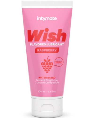 Intimateline Intymate - Wish Raspberry Flavored Lubricant 100 ml