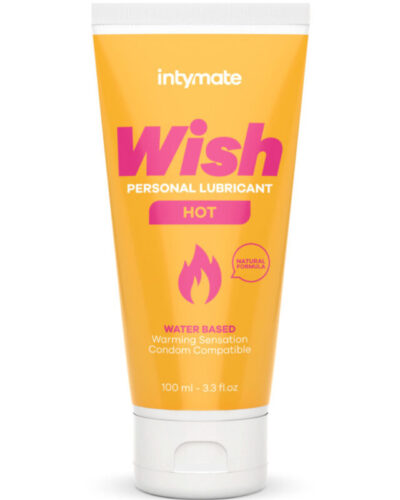 Intimateline Intymate - Wish Hot Stimulating Lubricant 100 ml