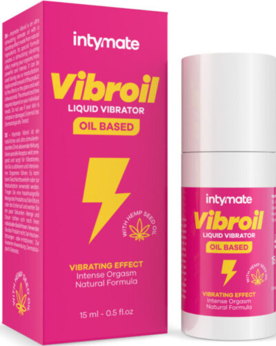 Intimateline Intymate - Vibroil Intimate Oil For Her Vibrating Effect 15 ml
