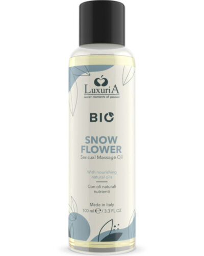 Intimateline Luxuria - Bio Snow Flower Massage Oil 100 ml