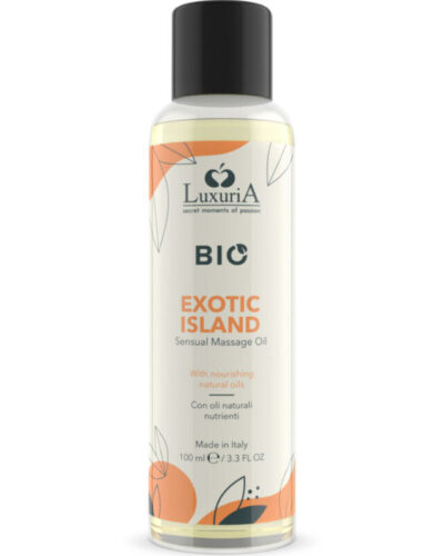 Intimateline Luxuria - Bio Exotic Island Massage Oil 100 ml