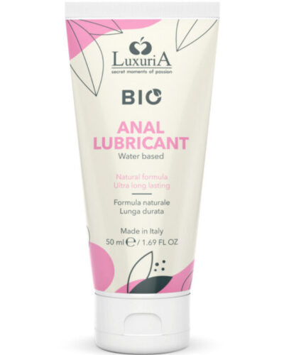 Intimateline - Luxuria Bio Anal Water-Based Lubricant 50 ml