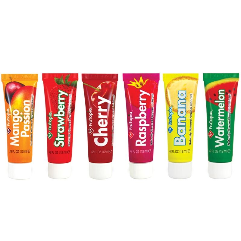ID Frutopia - Assorted Lubricant 5 Pack 12 ml - Image 2