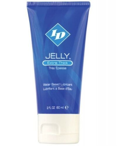 Id Jelly - Water Based Lubricant Extra Thick Travel Tube 60 ml