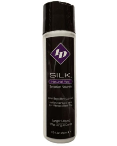 Id Silk - Feel Natural Water And Silicone Based Lubricant 250 ml