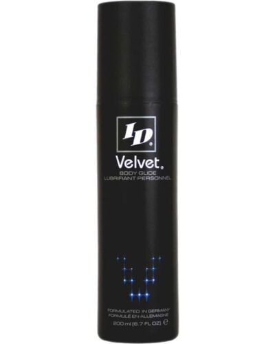 Id Velvet - Bodyglide Silicone Based Lubricant 200 ml