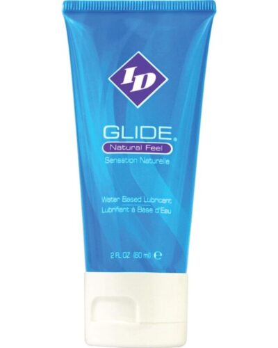 Id Glide - Water Based Lubricant Ultra Long Lasting Travel Tube 60 ml