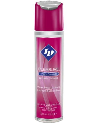 Id Pleasure - Tinging Sensation Water Based Lubricant 250 ml