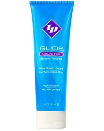 Id Glide - Water Based Lubricant Ultra Long Lasting Travel Tube 120 ml