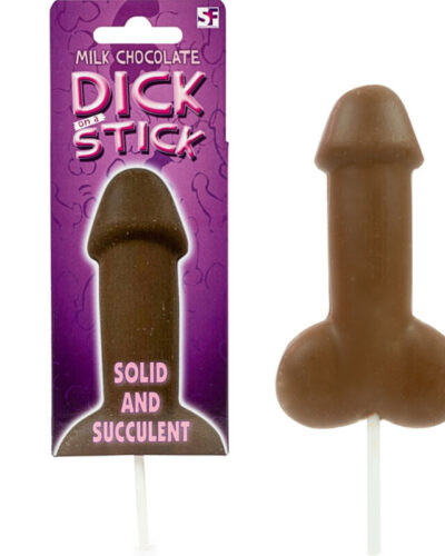 Spencer  Fleetwood - Milk Chocolate Penis Lollipop