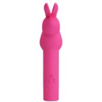 Pretty Love - Gerardo Fuschia Rabbit Silicone Vibrator