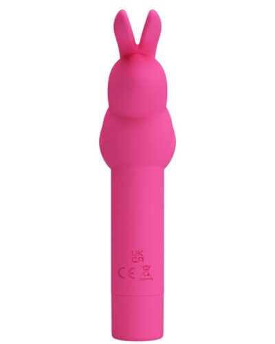 Pretty Love - Gerardo Fuschia Rabbit Silicone Vibrator