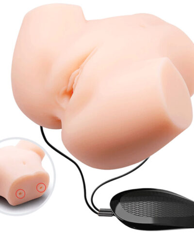 Crazy Bull - Realistic Vagina And Anus Double Vibration