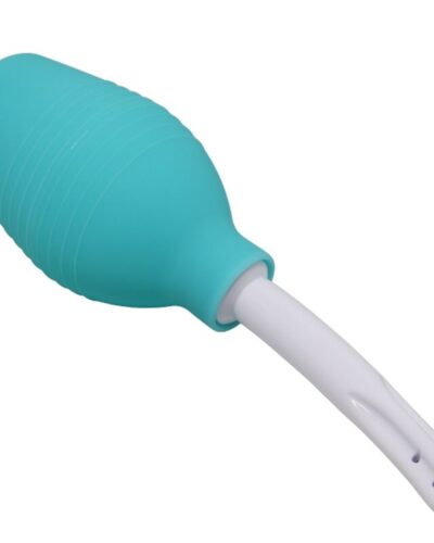 Mr Play - Anal Pear Blue Rubber Shower