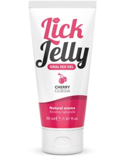 Intimateline - Lick Jelly Cherry Lubricant 30 ml