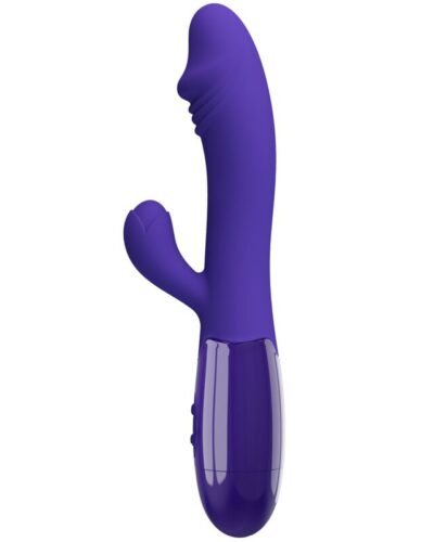 Pretty Love - Snappy Youth Vibrator  G-Spot Stimulator Violet
